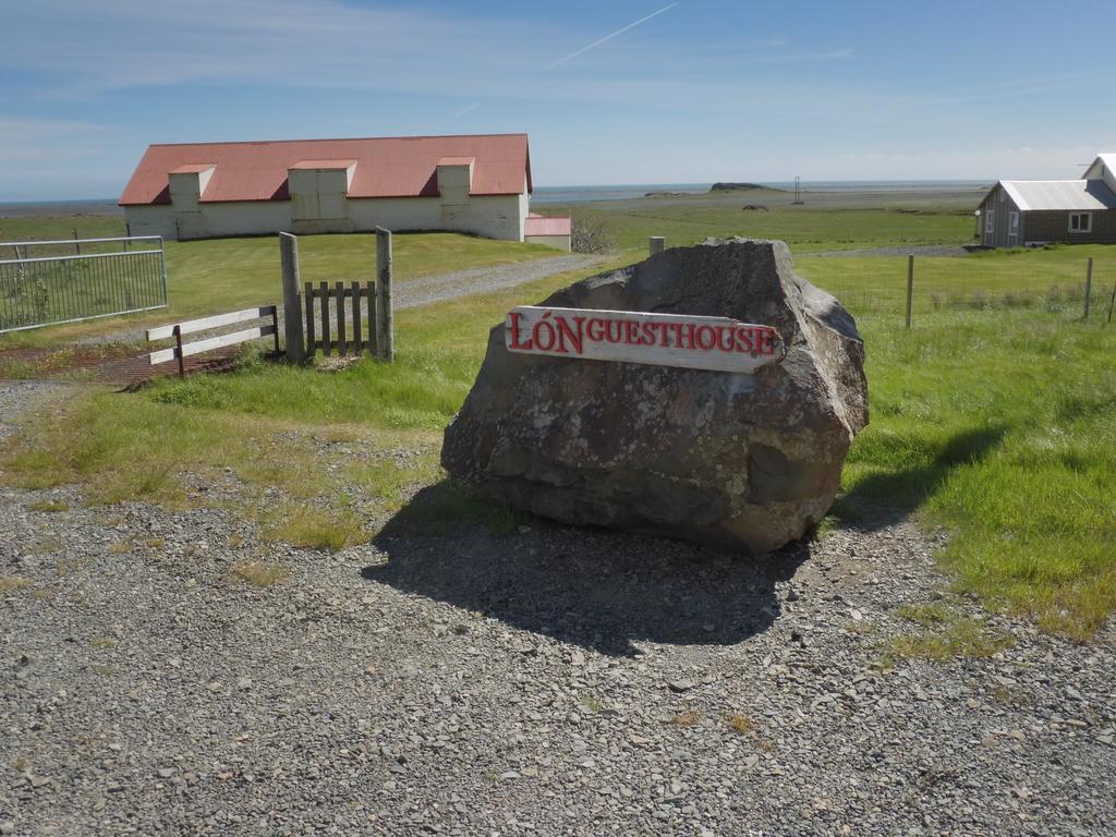 Lon Guesthouse Thorgeirsstadir ภายนอก รูปภาพ