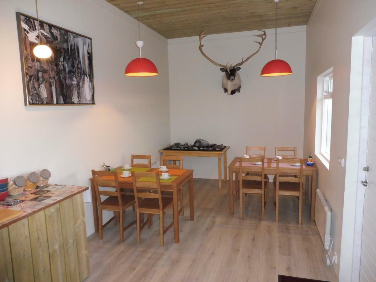 Lon Guesthouse Thorgeirsstadir ภายนอก รูปภาพ