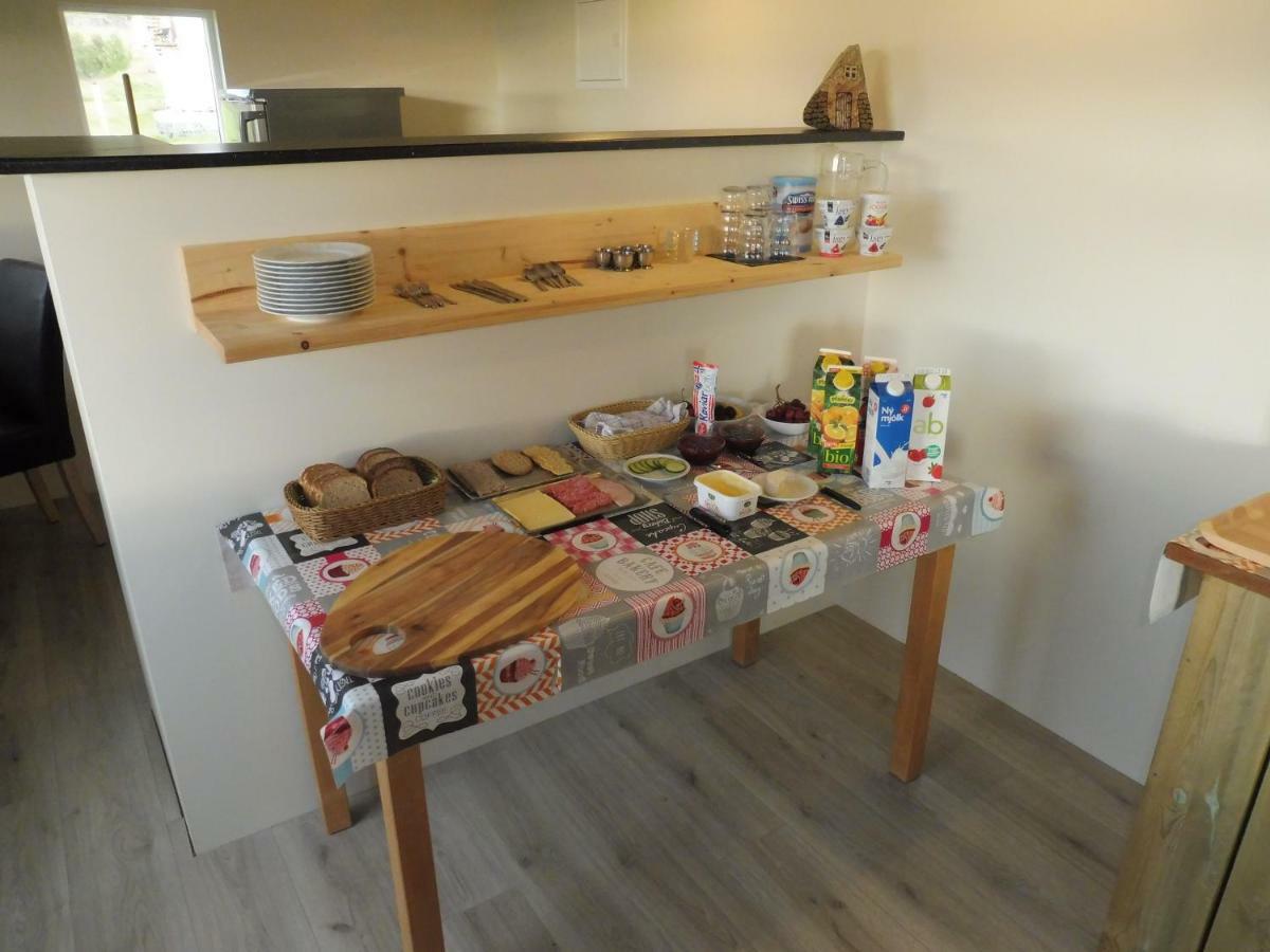 Lon Guesthouse Thorgeirsstadir ภายนอก รูปภาพ