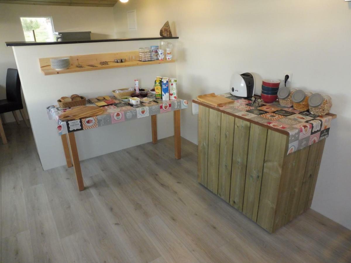 Lon Guesthouse Thorgeirsstadir ภายนอก รูปภาพ